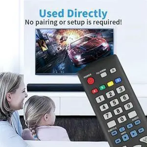 Replace Remote Control For JVC/WALTON/SCEPTRE TV Remote Control