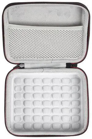 EVA Travel Protective Case Anti-scratch Game Console Carrying Bag Protection Bag for Anbernic RG405V Retro Handheld Game Console