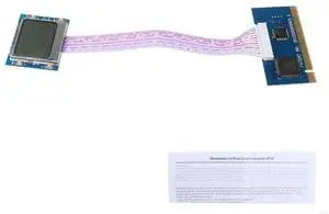 Digit PCI ISA PC Computer Motherboard Power Diagnostic Post Tester Card