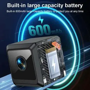 Night Vision 1080P HD Camera Motion Detection Surveillance Camcorder Security Protection Loop Recording Cam Night Vision 1080P HD Camera Motion Detection Surveillance Camcorder Security Protection Loop Recording Cam