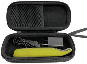 Zippered Shaver Bag For Oneblade Pro Portable-Braco Bag, Shockproof Travel Design