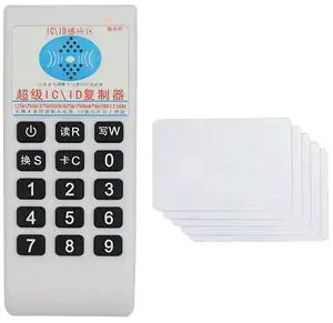 RFID NFC IC Card Reader & Writer +5XUID Card 125Khz-13.56MHZ Duplicator RFID Card Reader IC ID Duplicator