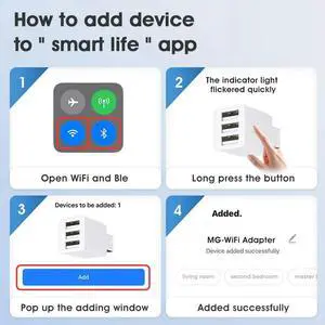 Tuya USB Adaptor Switch 5V Mini USB Power Adaptor Life Control Via Alexa Google Yandex Alice