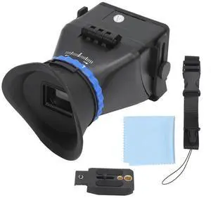 ST1 Camera Screen Viewfinder for Camera Camcorder with 3in/3.2in Screen SLR Viewfinder