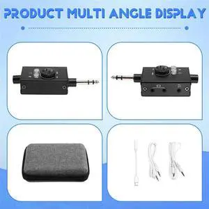 DJ Console Mixer Live Streaming Adapter,Output Devices For phones,Laptops,PC Etc For Conversation,Karaoke,Recording