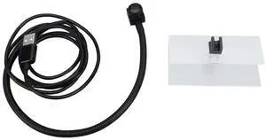 Center Webcam Middle Screen Webcam USB Center Webcam 4K 15fps 8MP Auto Focus 80° Viewing Angle Eye Contact Webcam for PC Laptop