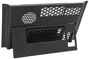 For Legion Go Console Modification Heat Back Cover Portable Hard Hollow Back Cover For Legion Go Accessories