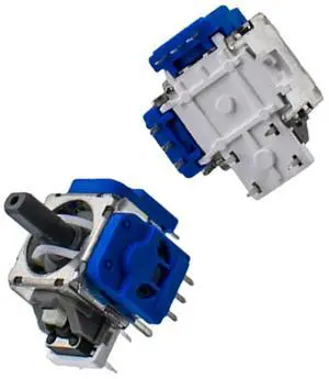 40 PCS Suitable For PS5 Controller Hall Magnetic Joystick Analog Joystick With 10 Million Times Lifetime