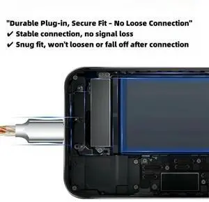 ES9318 Headphone Amplifier Cable DAC Amp Hifi USB To 3.5Mm Adapter 32Bit/384Khz DSD256 180Mw Output CNC l Housing
