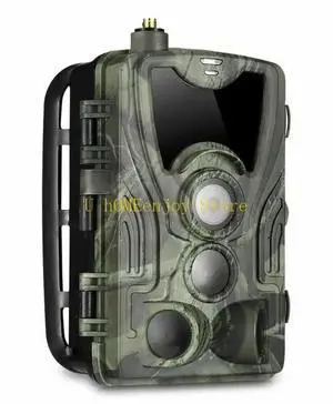 Outdoor Camera Detector Trail Camera 1080P Waterproof Monitoring Heat Sensing