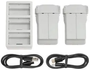 2Pcs Replacement 3850mAh Multiple Guard Enhanced Performance Drone Lithium for Mini 3 3 Pro 4 4 Pro 7.38V hot