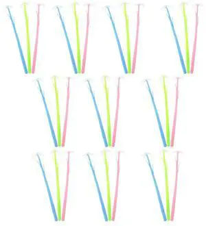 USB Glowing Computer Keyboard Creative Round Key White Comfortable Typing Design Portable for Computer Phone Tablet Travel Use