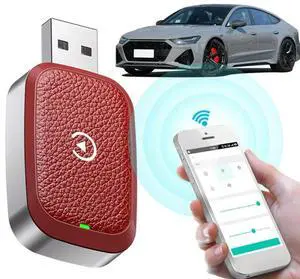 Car Radio Wireless Carplay Wireless Carplay Adapter For Adapter Car Play Dongle Wired To Wireless Red Car Radio Wireless Carplay Wireless Carplay Adapter For Adapter Car Play Dongle Wired To Wireless Red