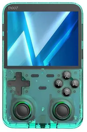 D007PLUS Handheld Retro Game Console 64G 10300 Games 3.5Inch 3D Stereo Sound Classic Nostalgic Arcade Game