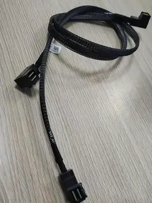 1pcs  Dual SAS Cable YF7RN 0YF7RN PowerEdge R740 R740XD Server