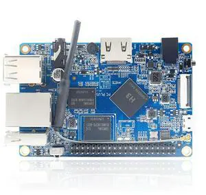 For Orange Pi PC Plus Allwinner H3 1G RAM 8GB EMMC Single Board Computer For Android4.4, Ubuntu, Debian OS