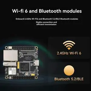 For Luckfox Nova Development Board RK3308B With Module Onboard EMMC-8GB 512MB DDR3 Codec Audio Decoder VAD Module
