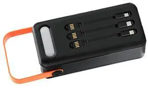 2X Dual USB 21XFast Charger Case DIY Power Bank Case Phone Charging QC3.0 PD Case Holder A