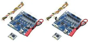 2X 2-Axis BGC 3.1 Brushless Gimbal Controller Board/PTZ Controller Motor Driver With 6050 Sensor