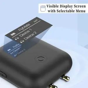 3.5 Mmjack Audio Adapter Dongle Aircraft Dedicated Bluetooth Transmitter Aptx HD Transmitter 3.5 Mmjack Audio Adapter Dongle Aircraft Dedicated Bluetooth Transmitter Aptx HD Transmitter