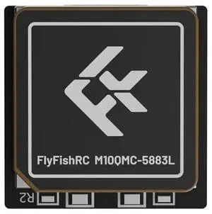 GPS Module With Compass Antenna M10QMC-5883L For RC For FPV Freestyle Long Range Airplane Drone Models