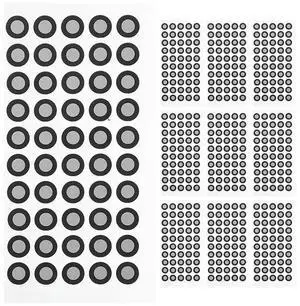 5 pcs Stylus Pen Replacement Tips Conductive Mesh Fiber For Capacitive Touch Screen Devices Touch Pen Accessories Tablet Parts