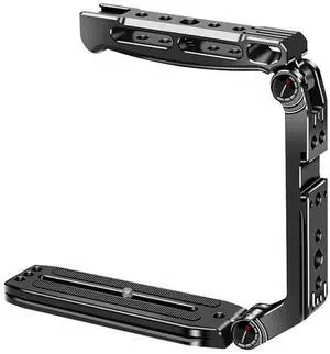 U-Shape Camera Handle Grip For Cold Shoe Mount Video Light Holder For Camera Stabilizer Microphone Stand