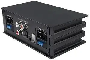 4X50w Car DSP Amplifier Processor Support 10 EQ Sound Effects Digital Sound Processors Plug And Play Audio Power Amp Easy T