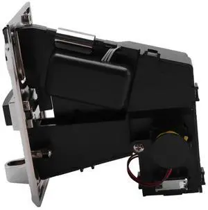 4X Coin Acceptor Various Coin-Operated Selector Slots, Compatible With Arcade Game Mechanics And Vending Machines