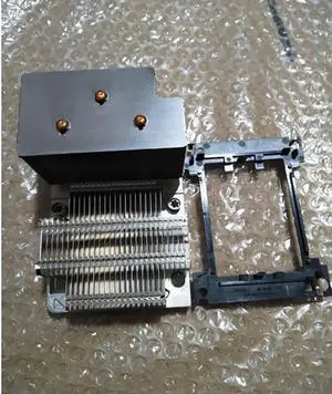 R740 R740XD high performance radiator TRJT7 0TRJT7 with bracket,