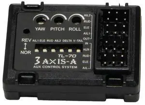 4X 3 Axis Flight Controller Stabilizer System Gyro Fixed Flying Wing FPV Airplane Aircraft Gliders Fixed Wing Balancer