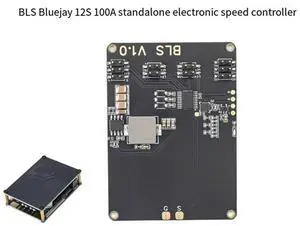 BLS Bluejay 12S 100A ESC Supports Dshot300/Dshot600 For FPV For RC Drone Remote Control Models