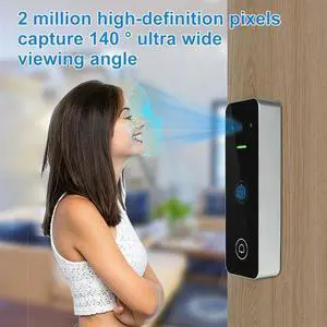 Video Intercom Access Control Keypad Visual Doorbell Tuya RFID Digit Fingerprint Intercom System Outdoor
