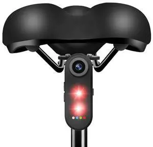 Bike Camera With Tail Light 1080P HD 150 Degree Viewing Phone Interconnection Water Proof Bike Rear View Camera Bike Camera With Tail Light 1080P HD 150 Degree Viewing Phone Interconnection Water Proof Bike Rear View Camera