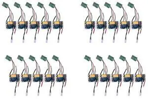 20Pcs Li- PCB Charging Protection Circuit Board For 18V 1.5Ah 3Ah 6Ah 9Ah BL1415 BL1430 BL1460 BL1490 20Pcs Li- PCB Charging Protection Circuit Board For 18V 1.5Ah 3Ah 6Ah 9Ah BL1415 BL1430 BL1460 BL1490