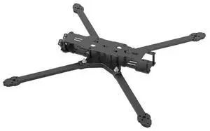 X10 10-Inch Carbon Fiber Frame Drone Kit 440Mm Wheelbase Withside Panels FPV Drone Positive X-Row Racks