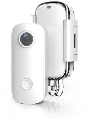 C100+ 2K Action Camera Cycling Monitoring Device 30M Waterproof Sport Cam HD 360 Photography Motorcycle Riding Recorder C100+ 2K Action Camera Cycling Monitoring Device 30M Waterproof Sport Cam HD 360 Photography Motorcycle Riding Recorder