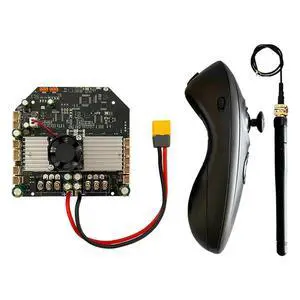 RXG10-TXG3 For RC For RC Bait Boat Remote Control Kit High Power Brushless GPS Control