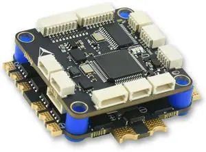 H743 Flight Controller For INAV, FPV Racing Drones Supports 2-6S Lipo,O3 Dual BEC, Includes 60A 8 Bit ESC 30X30 Stack