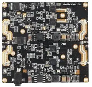 2.4G/5.8G-4W Dual-Band Drone Signal Amplifier PCB Bidirectional Transmission Booster Module