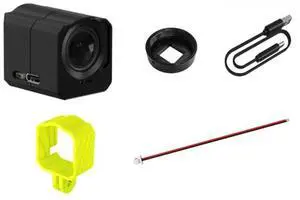 Night Cam FPV Drone Camera Parts 1/1.8In Sensor 2.7K Resolution MP4 Video Format High-Performance FPV Camera Prototype