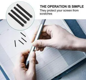 5Pcs Capacitive Touch Screen Pen Silicone l Stylus 9mm Anti-Lost Lanyard for Phone Tablet Drawing Writing Touch Screen Pen