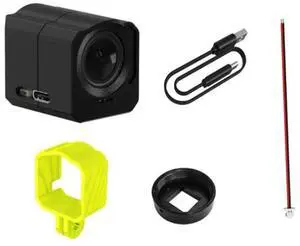 High-Performance FPV Drone Camera Parts Night Cam Prototype FPV Camera 1/1.8In Sensor 2.7K Resolution MP4 Video Format