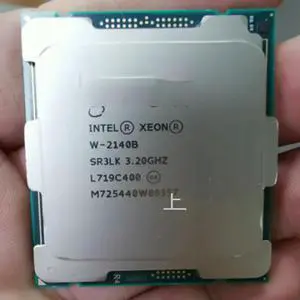 Xeon W-2140B 3.2GHz 8 Core 16 Threads LGA 2066 CPU Processor,