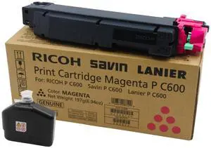 Ricoh Original Toner Cartridge - Magenta Ricoh Original Toner Cartridge - Magenta