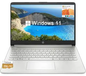 HP Stream 14" HD BrightView Laptop, Intel Celeron N4120, 16GB RAM, 128GB eMMC + 256GB SD Card Storage, Intel UHD Graphics, HD Webcam, 1 Year Office 365, Bluetooth, WiFi, HDMI, Win 11s, Silver HP Stream 14" HD BrightView Laptop, Intel Celeron N4120, 16GB RAM, 128GB eMMC + 256GB SD Card Storage, Intel UHD Graphics, HD Webcam, 1 Year Office 365, Bluetooth, WiFi, HDMI, Win 11s, Silver