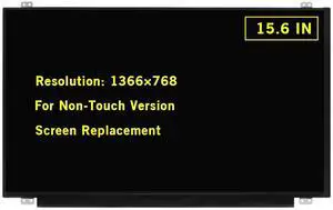 GBOLE 15.6" New Screen Replacement for Dell Inspiron 3593 Non-Touch (NOT Work for Touch) HD 1366x768 30Pin LED LCD Display Screen Panel GBOLE 15.6" New Screen Replacement for Dell Inspiron 3593 Non-Touch (NOT Work for Touch) HD 1366x768 30Pin LED LCD Display Screen Panel