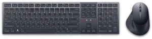 Dell KM900 Premier Collaboration Keyboard and Mouse - Zoom Touch Controls, Backlight Keyboard, Bluetooth 5.1, Radio Frequency 2.4GHz - Black Dell KM900 Premier Collaboration Keyboard and Mouse - Zoom Touch Controls, Backlight Keyboard, Bluetooth 5.1, Radio Frequency 2.4GHz - Black