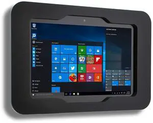 TABcare Security Anti-Theft Acrylic Case for MS Surface Go 1 2 3 as Kiosk, POS, Store, Show Display. Configured as VESA, Wall Mount, Desktop Stand (Black, Wall Mount) TABcare Security Anti-Theft Acrylic Case for MS Surface Go 1 2 3 as Kiosk, POS, Store, Show Display. Configured as VESA, Wall Mount, Desktop Stand (Black, Wall Mount)