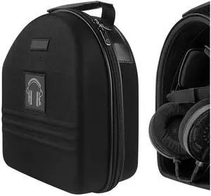 Geekria Shield Headphones Case Compatible with Audio-Technica ATH-R50x, ATH-AD1000X, ATH-A990Z, ATH-A900x, Replacement Extra Hard Shell Travel Carrying Bag with Cable Storage (Black) Geekria Shield Headphones Case Compatible with Audio-Technica ATH-R50x, ATH-AD1000X, ATH-A990Z, ATH-A900x, Replacement Extra Hard Shell Travel Carrying Bag with Cable Storage (Black)